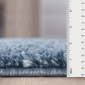 Hand Tufted Solid Plush Shag Rugs Indoor Area Rug Or Runner