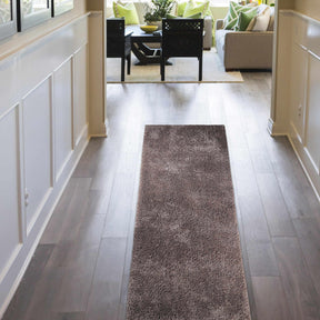 Hand Tufted Solid Plush Shag Rugs Indoor Area Rug Or Runner