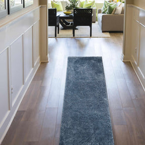 Hand Tufted Solid Plush Shag Rugs Indoor Area Rug Or Runner