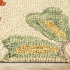 Handmade Floral Medallion Hand-Tufted Indoor Area Rug Or Runner