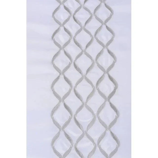Hanna Embroidered Wrinkle Resistant Duvet Cover Set