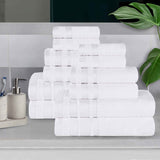 Hays Cotton Medium Weight 12 Piece Assorted Bathroom Towel Set