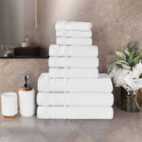 Hays Cotton Medium Weight 9 Piece Assorted Bathroom Towel Set
