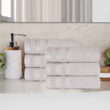 Hays Cotton Medium Weight Soft Hand Towel Set of 6
