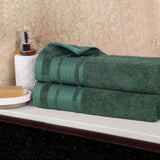 Hays Cotton Medium Weight Ultra-Soft Bath Sheet Set of 2