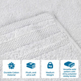 Hays Cotton Medium Weight Ultra-Soft Bath Sheet Set of 2