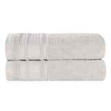 Hays Cotton Medium Weight Ultra-Soft Bath Sheet Set of 2