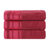 Hays Cotton Medium Weight Ultra-Soft Bath Towel Set of 3