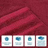 Hays Cotton Medium Weight Ultra-Soft Bath Towel Set of 3