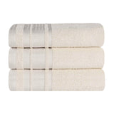 Hays Cotton Medium Weight Ultra-Soft Bath Towel Set of 3