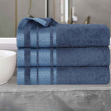Hays Cotton Medium Weight Ultra-Soft Bath Towel Set of 3