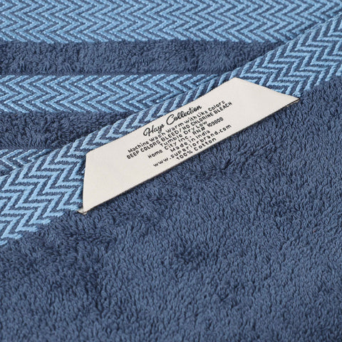 Hays Cotton Medium Weight Ultra-Soft Bath Towel Set of 3
