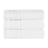 Hays Cotton Medium Weight Ultra-Soft Bath Towel Set of 3