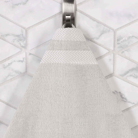 Hays Cotton Medium Weight Ultra-Soft Bath Towel Set of 3