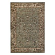 Heritage Traditional Floral Scroll Indoor Runner or Area Rug