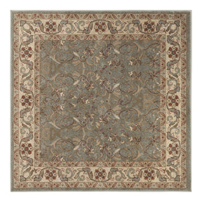 Heritage Traditional Floral Scroll Indoor Runner or Area Rug