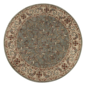 Heritage Traditional Floral Scroll Indoor Runner or Area Rug