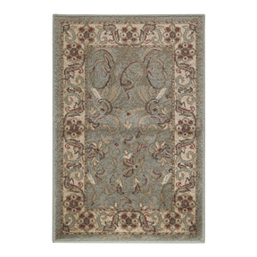 Heritage Traditional Floral Scroll Indoor Runner or Area Rug
