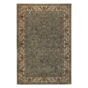 Heritage Traditional Floral Scroll Indoor Runner or Area Rug