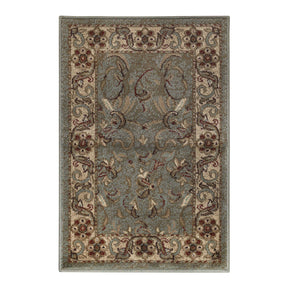 Heritage Traditional Floral Scroll Indoor Runner or Area Rug