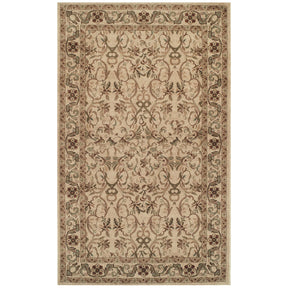 Heritage Traditional Floral Scroll Indoor Runner or Area Rug