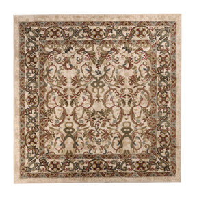 Heritage Traditional Floral Scroll Indoor Runner or Area Rug