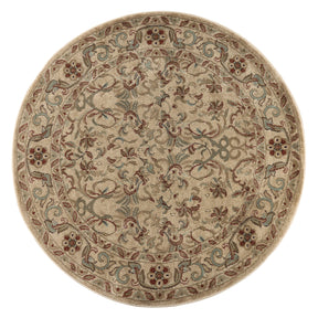 Heritage Traditional Floral Scroll Indoor Runner or Area Rug