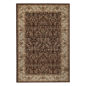 Heritage Traditional Floral Scroll Indoor Runner or Area Rug