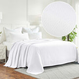 Lightweight Cotton Blanket – Metro Chevron, All-Season Bedding