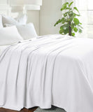 Lightweight Cotton Blanket – Metro Chevron, All-Season Bedding