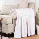 Lightweight Cotton Blanket – Metro Chevron, All-Season Bedding