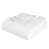 Metro Chevron Zig-Zag Modern All-Season Cotton Blanket