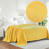 Lightweight Cotton Blanket – Metro Chevron, All-Season Bedding