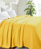 Lightweight Cotton Blanket – Metro Chevron, All-Season Bedding