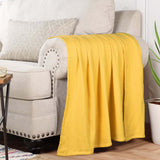 Lightweight Cotton Blanket – Metro Chevron, All-Season Bedding