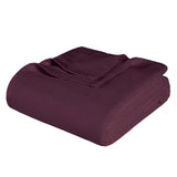 Lightweight Cotton Blanket – Metro Chevron, All-Season Bedding