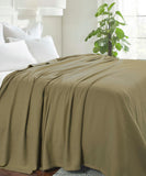Metro Chevron Zig-Zag Modern All-Season Cotton Blanket