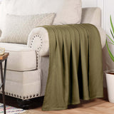 Metro Chevron Zig-Zag Modern All-Season Cotton Blanket