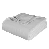 Lightweight Cotton Blanket – Metro Chevron, All-Season Bedding