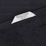 Honeycomb Textured Waffle Border Cotton Face Towels, Set of 12