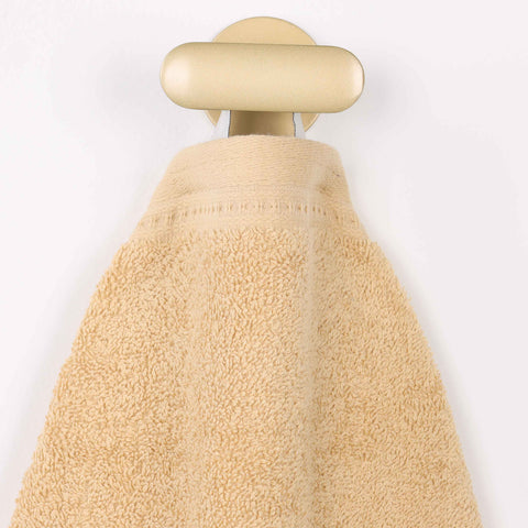 Honeycomb Textured Waffle Border Cotton Face Towels, Set of 12