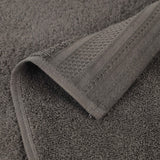 Honeycomb Textured Waffle Border Cotton Face Towels, Set of 12