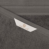 Honeycomb Textured Waffle Border Cotton Face Towels, Set of 12