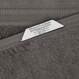 Honeycomb Textured Waffle Border Cotton Face Towels, Set of 12