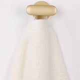 Honeycomb Textured Waffle Border Cotton Face Towels, Set of 12