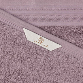 Honeycomb Textured Waffle Border Cotton Face Towels, Set of 12