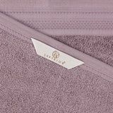 Honeycomb Textured Waffle Border Cotton Face Towels, Set of 12