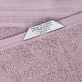 Honeycomb Textured Waffle Border Cotton Face Towels, Set of 12