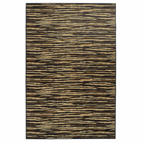 Horizons Abstract Wavy Stripes Indoor Large Area Rugs Or Runner Rug