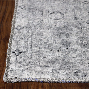 Huda Rustic Oriental Medallion Indoor Large Area Rugs Or Runner Rug